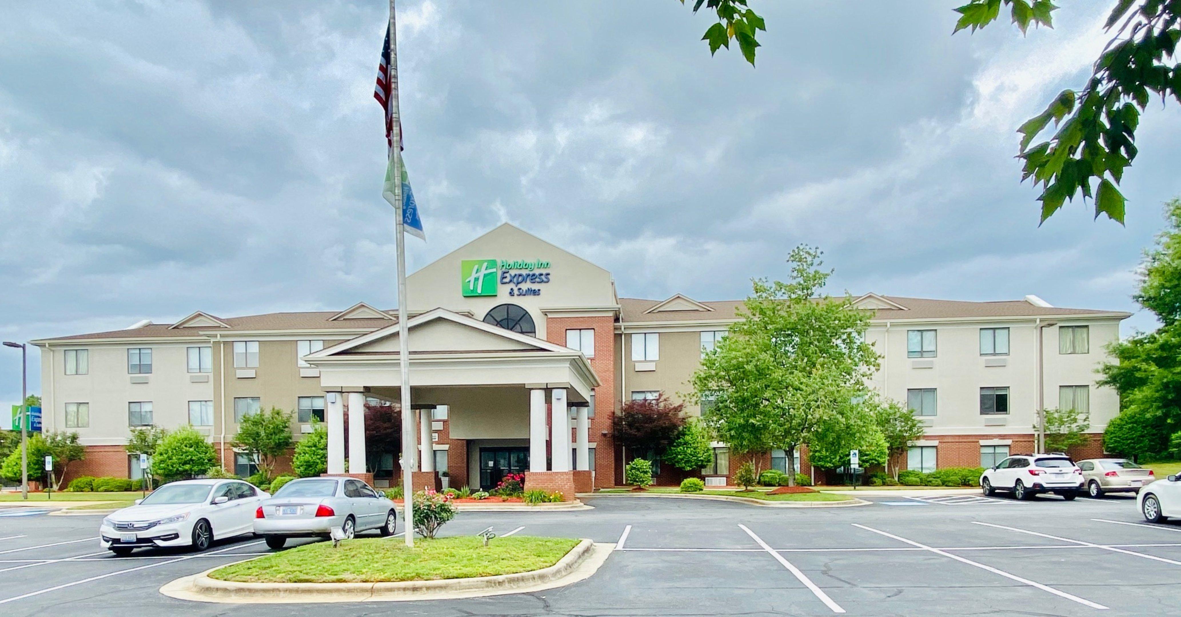 Holiday Inn Express & Suites Reidsville By Ihg Exterior foto