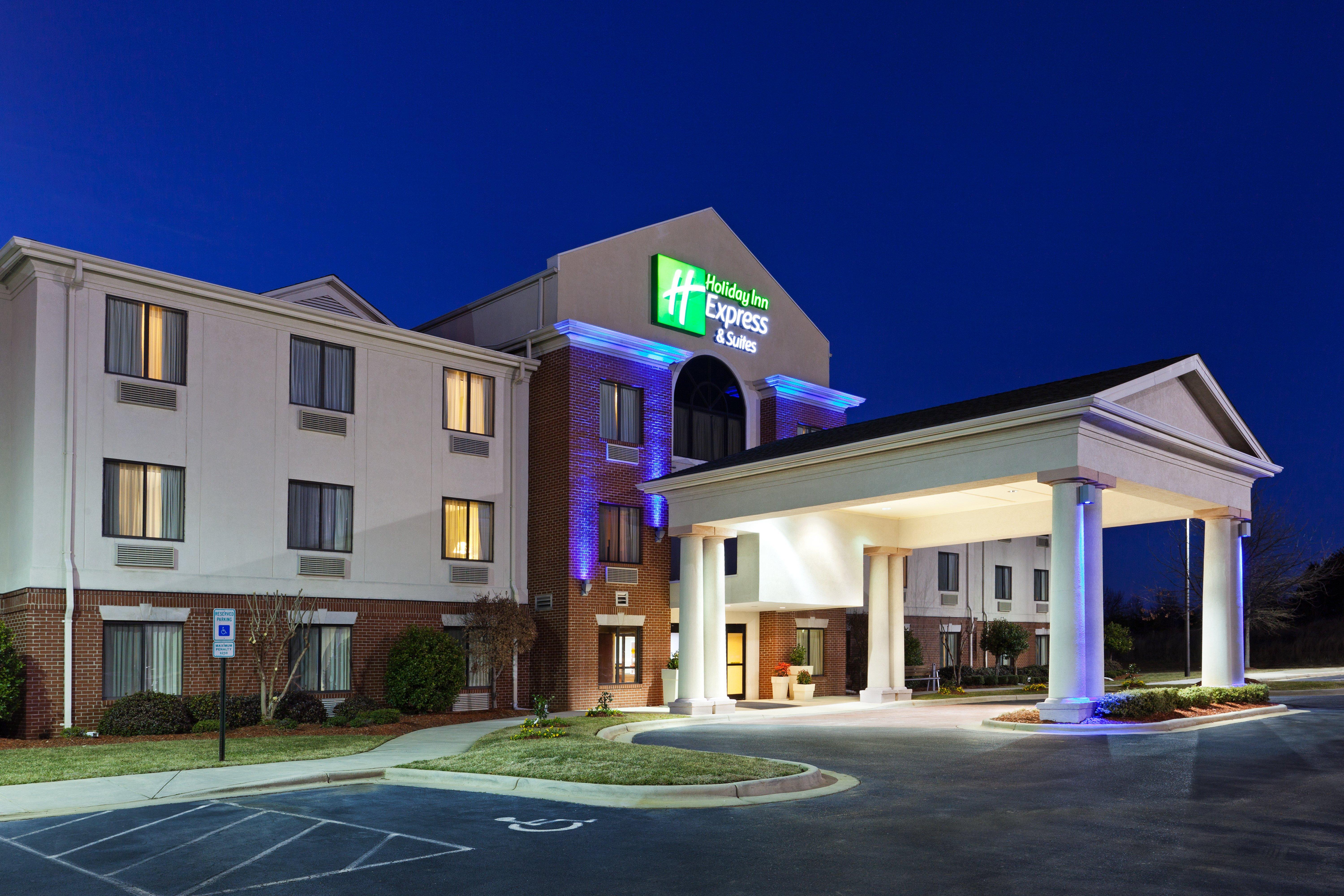 Holiday Inn Express & Suites Reidsville By Ihg Exterior foto