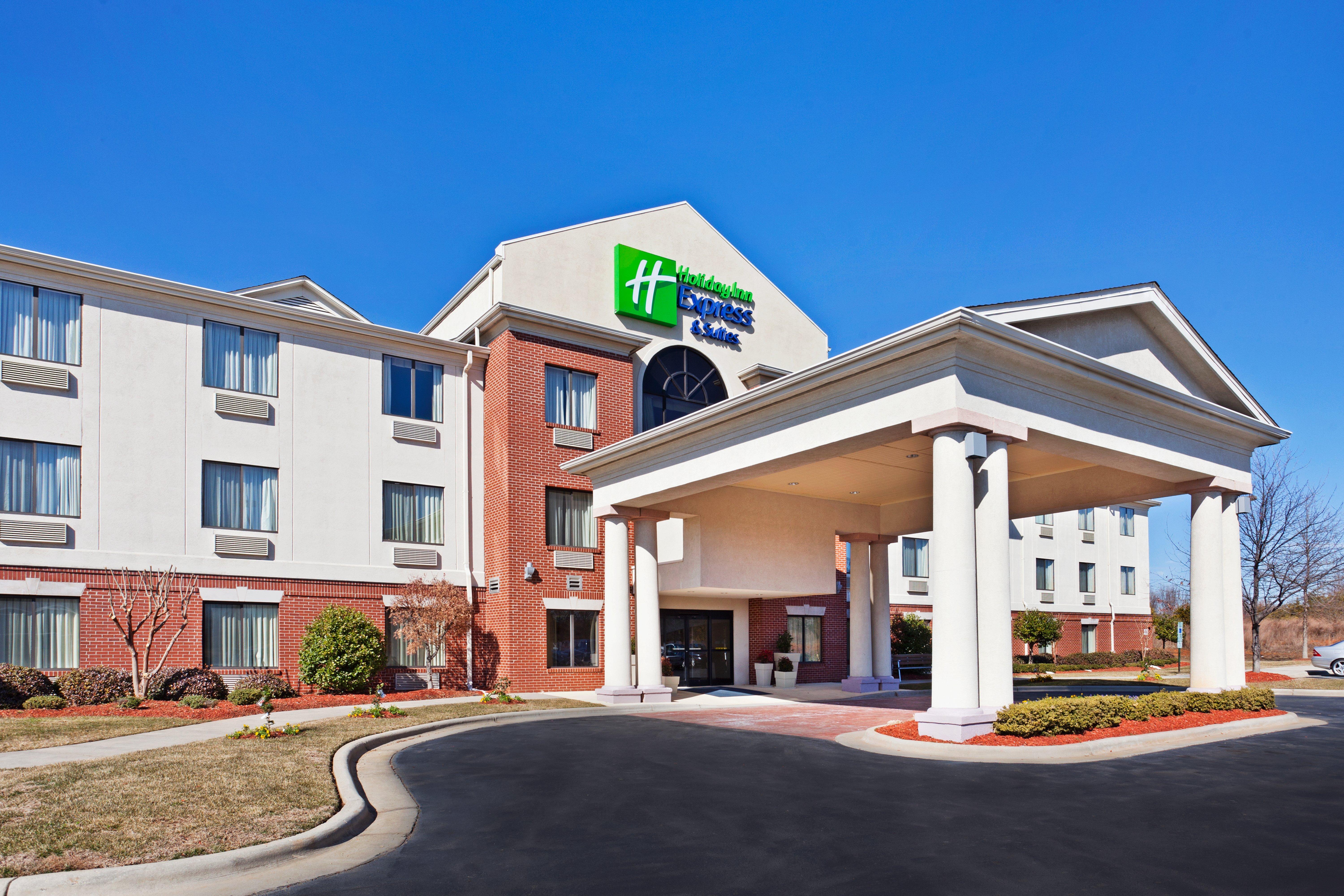Holiday Inn Express & Suites Reidsville By Ihg Exterior foto