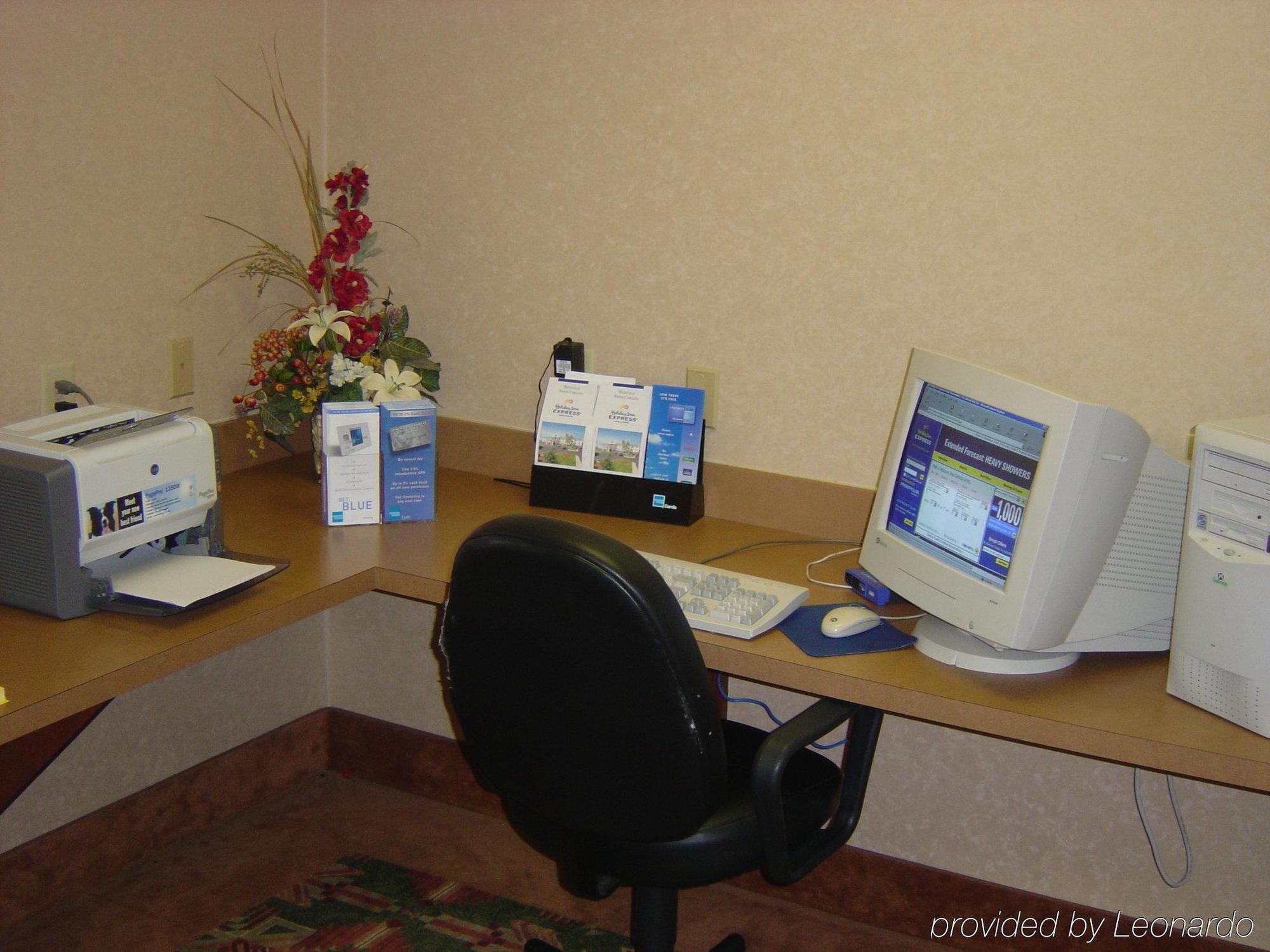 Holiday Inn Express & Suites Reidsville By Ihg Einrichtungen foto